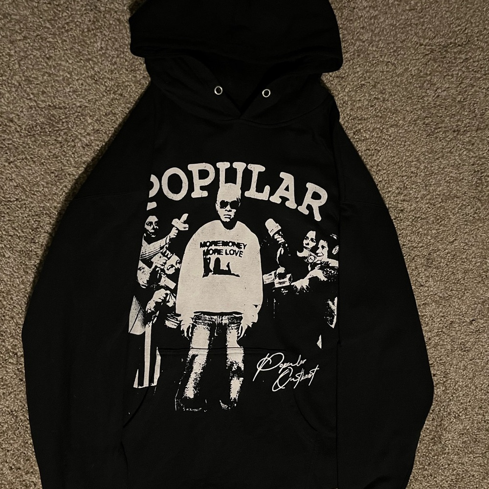 Men’s custom hoodie